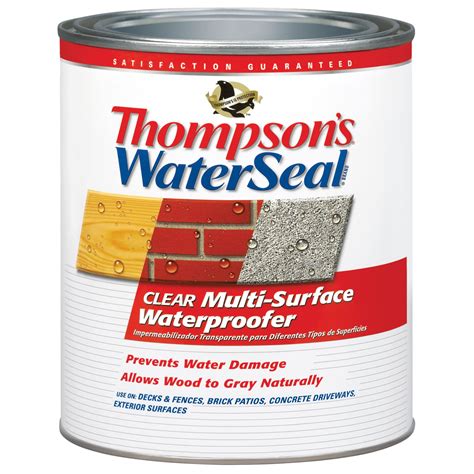 thompsons waterseal  quart water seal multi surface na ebay