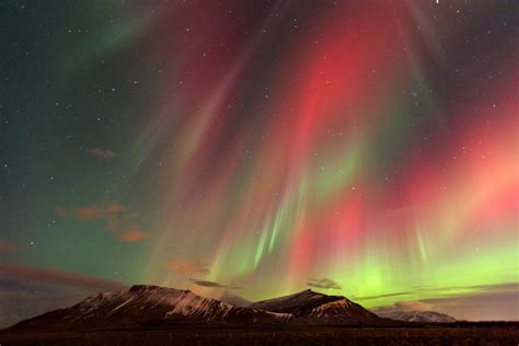 alaska aurora aurora borealis northern lights nature sky landscape outdoors artic