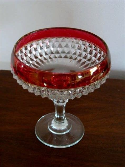281 Best Images About Vintage Ruby Red Glassware Beautiful On Pinterest