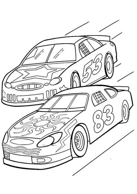print coloring image momjunction race car coloring pages monster
