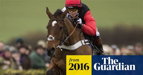 victoria pendleton placed on alert for racecourse jumps