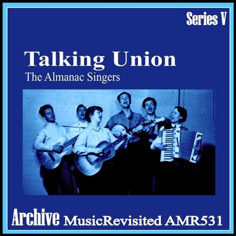 amazoncojp talking union ep  almanac singers