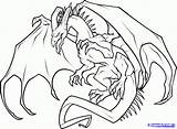Dragon Drawing Pages Realistic Draw Electric Dragoart Coloring Cool Step Getdrawings Kids Sheets sketch template