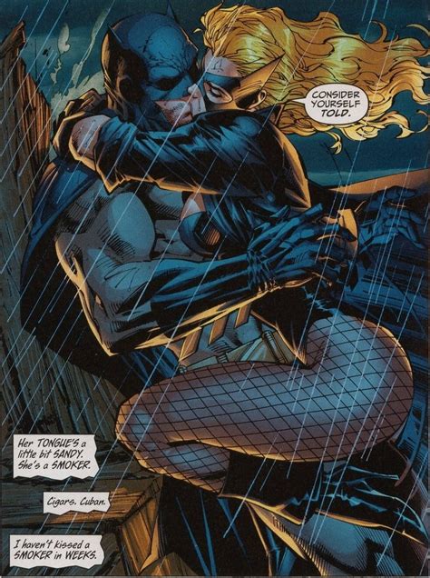 does you think batman and black canary would make a good couple justice league of america