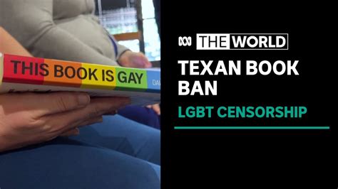 Texans Try To Ban Books Containing Sex Scenes In Public Libraries The
