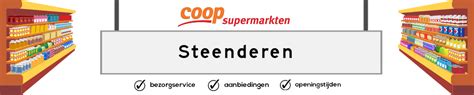 coop steenderen boodschappen bestellen en bezorgen