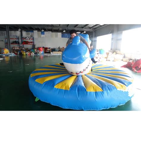 inflatable  game inflatable shark toy inflatable trampoline  playground  sports