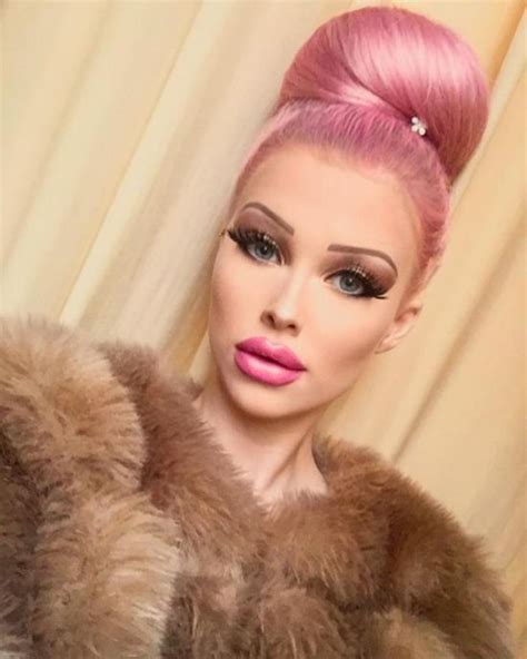 human barbie teen spends 1 4000 a month to look like a doll 10 pics