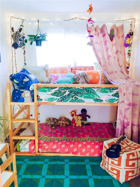 bohemian kids room designs  feature colorfulness  positive vibes