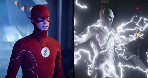 flash  villains      godspeed clones