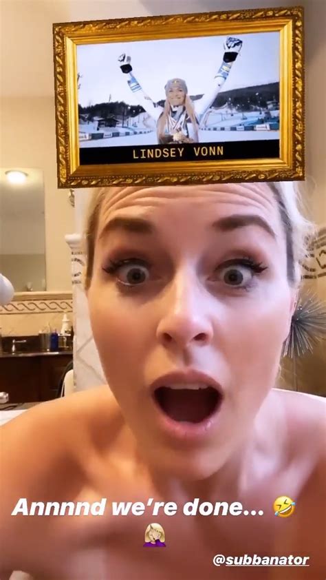 Lindsey Vonn Naked In The Bath 5 Photos And  The Fappening