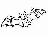 Bat Coloring Drawing Line Pages Clipart Colouring Bats Draw Colour Color Clip Halloween Cute Animal Baby Cliparts Clipartbest Printable Drawn sketch template