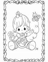 Coloring Precious Moments Pages Animal Thanksgiving Drawings Animals Printable Ken Wallpaper Nativity Color Baby Marching Band Print Girl Family Angel sketch template