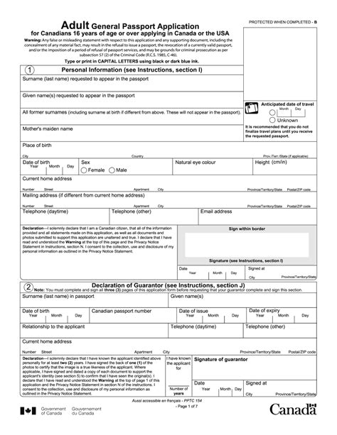 Pptc 028 Form Canada Fill Online Printable Fillable