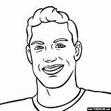 Coloring Bethany Dyrdek Rob Famous Thecolor sketch template