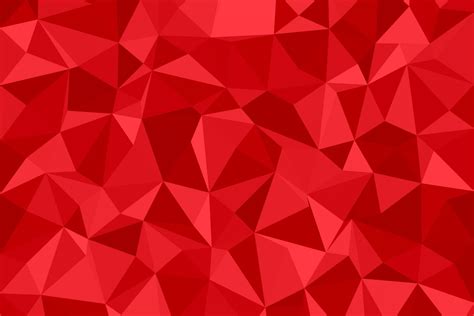 red triangle mosaic background graphic  davidzydd creative fabrica