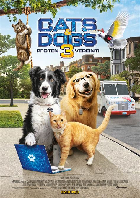 cats dogs  pfoten vereint film  kritik trailer info