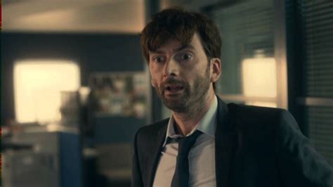 broadchurch clip from episode one feat david tennant