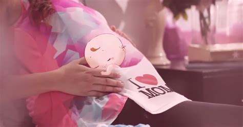 you did a really good job heartwarming video shows whole pregnancy through eyes of unborn
