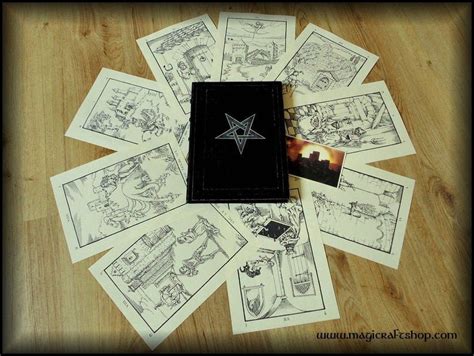 ninth gate book replica with original pages black ancient cover a4