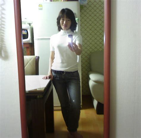 40 ish korean wife raunchy mirror shots