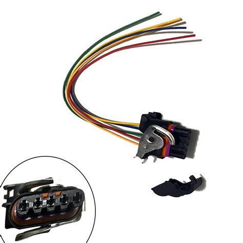connector alternator repair plug harness    pin  bosch style oval plug walmartcom