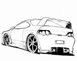 Coloring Pages Sports Cars Printable Car Library sketch template