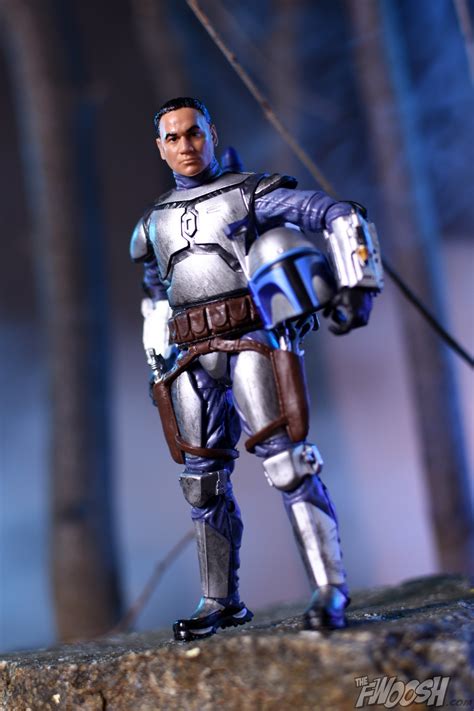 Hasbro Star Wars Black Series Jango Fett The Fwoosh