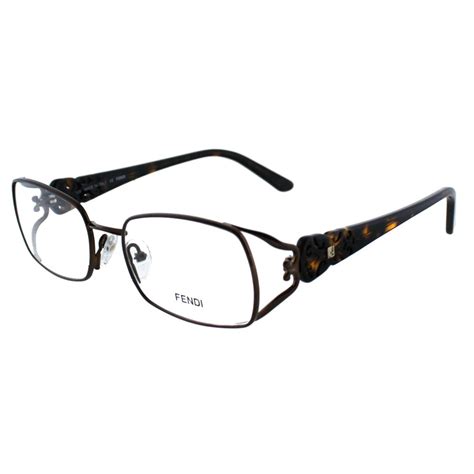 fendi fe872 212 women s rectangle eyeglasses