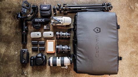 travel backpack  fits  dslr drone   gimbal youtube