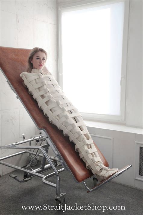 sleep sack bondage body bag straitjacket mummification bdsm asylum