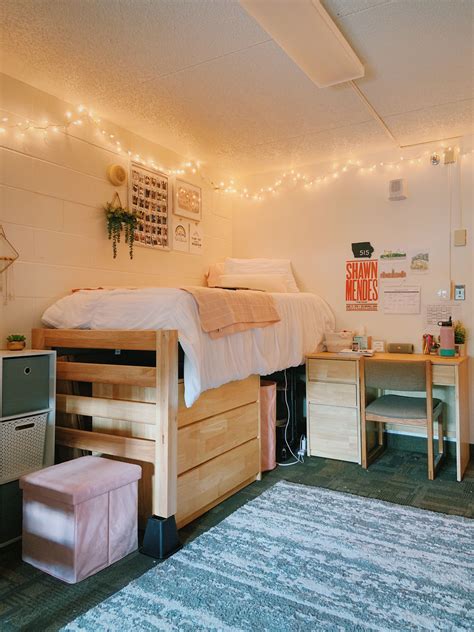 Dream Dorm Room Cozy Dorm Room Dorm Room Storage Dorm Room Bedding