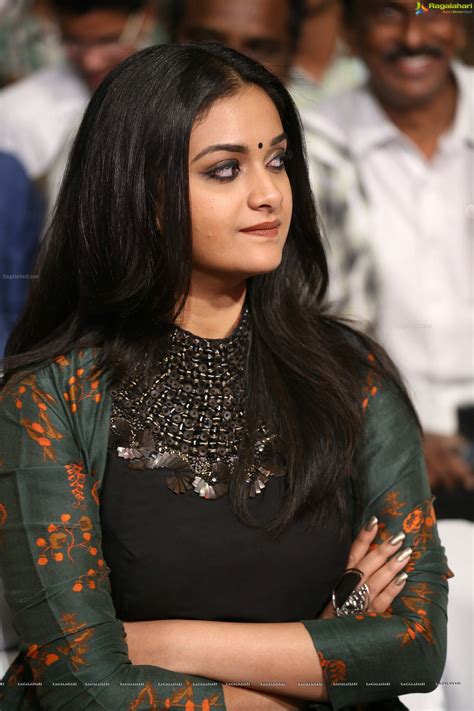 Keerthy Suresh At Gang Pre Release Event Image 13 Telugu Actress