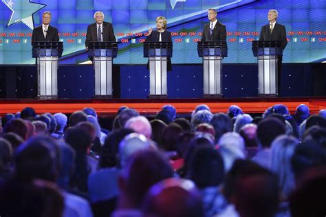 democratic debate recap hillary clinton and bernie