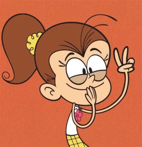 Peace Out Luan Loud House Characters Nickelodeon