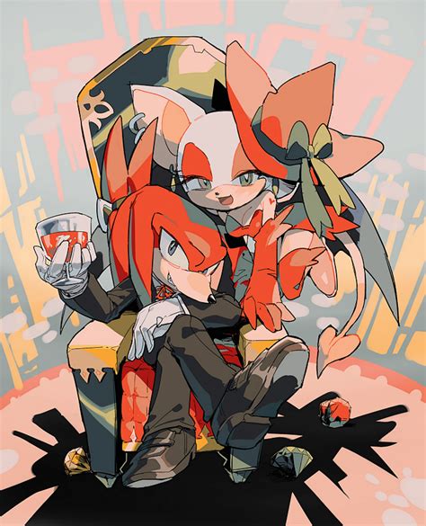 Knuckles Looks Classy As Hell Sonic The Hedgehog Know