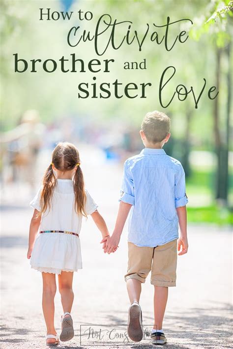 cultivating brother and sister love mistakes you might be