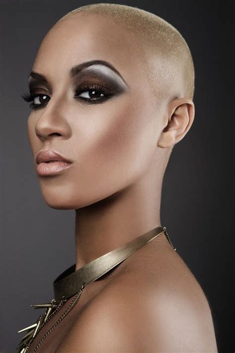 20 Best Bald Images On Pinterest Bald Women Bald Heads