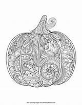 Zentangle Citrouille Pumpkins Primarygames sketch template