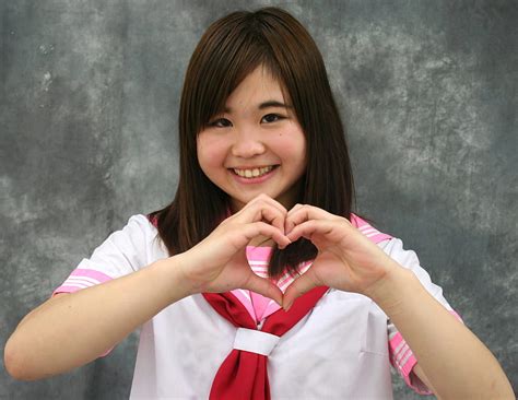 pink school red white cute girl smile smiling japan happy