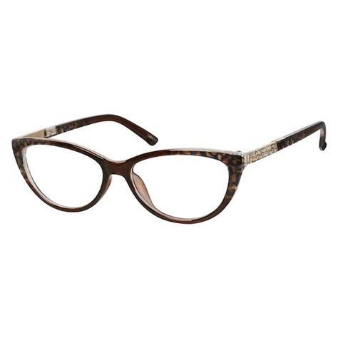 brown cat eye glasses 128415 zenni optical eyeglasses glasses for