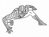Spiderman Venom 2099 Procoloring Getcolorings Parker sketch template