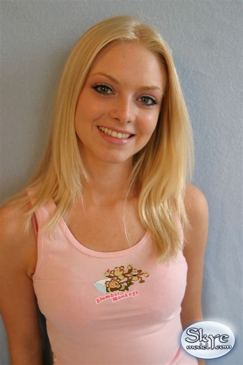 skye model super cute skye in a really tight tanktop and panties 197360 pornstar picture xxx