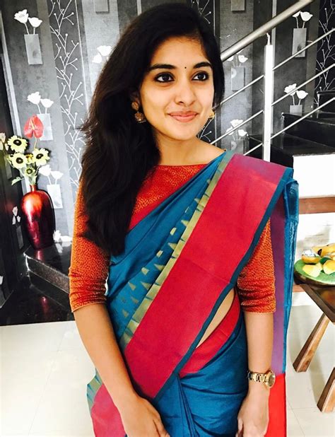 pin by harsha k on nivedha thomas pinterest saree blouse designs and saree blouse