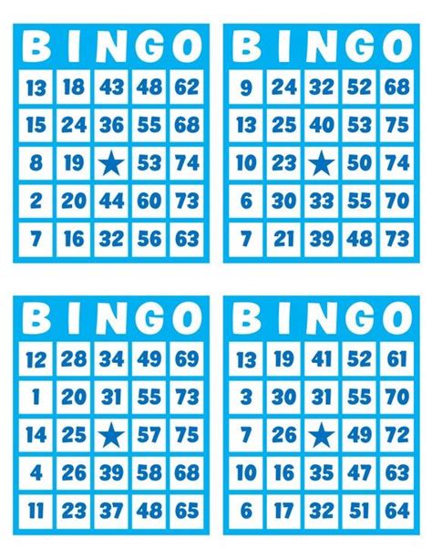 bingo cards  cards   page    etsy
