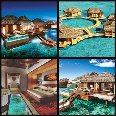 the first overwater bungalow suites are finally here in the caribbean