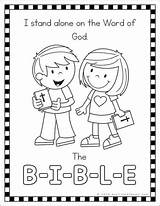 Biblia Songs Reallifeathome Dominical Escuela Colorear sketch template