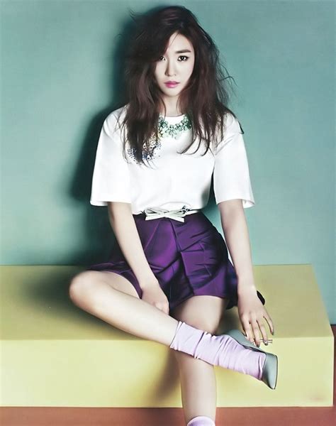 Girls Generation S Snsd Tiffany Vogue Girl March Issue