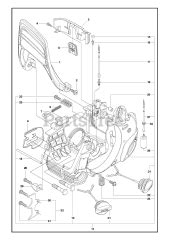 mark ii  husqvarna chainsaw   parts lookup  diagrams partstree