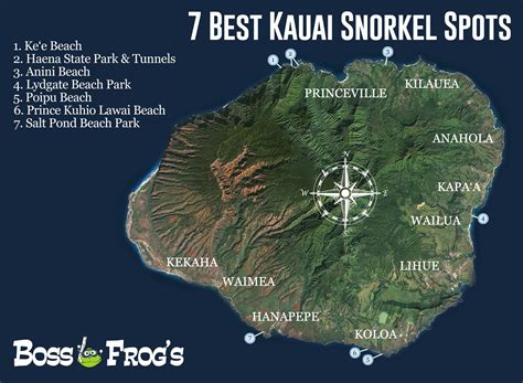 kauai snorkeling spots   parking facilities